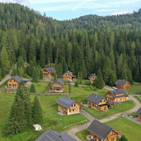 Almhaus & Almchalet Flattnitz Bagian luar foto