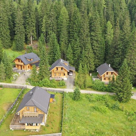 Almhaus & Almchalet Flattnitz Bagian luar foto