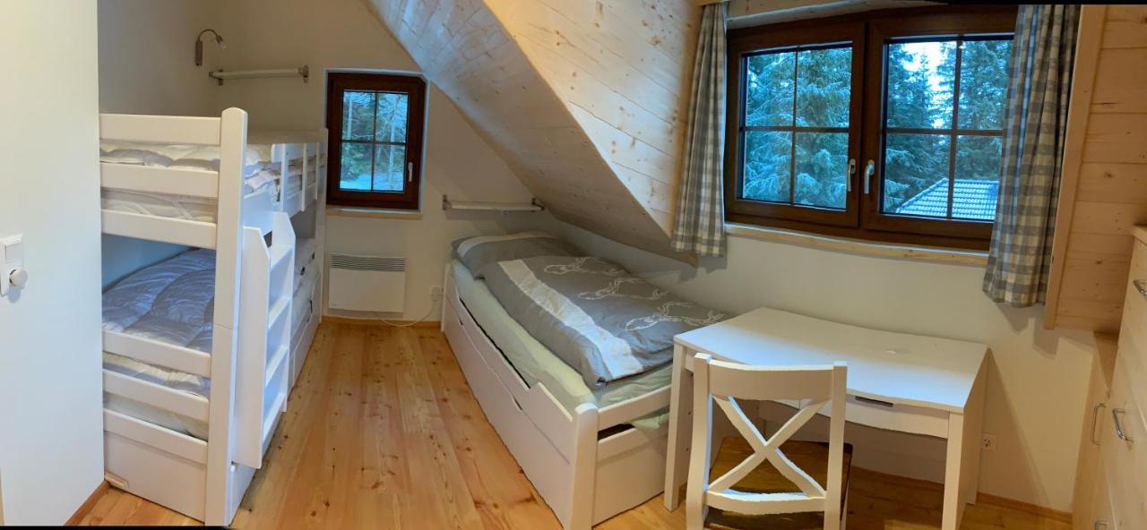 Almhaus & Almchalet Flattnitz Bagian luar foto