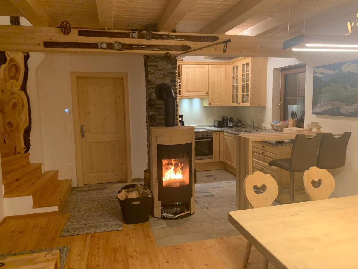 Almhaus & Almchalet Flattnitz Bagian luar foto