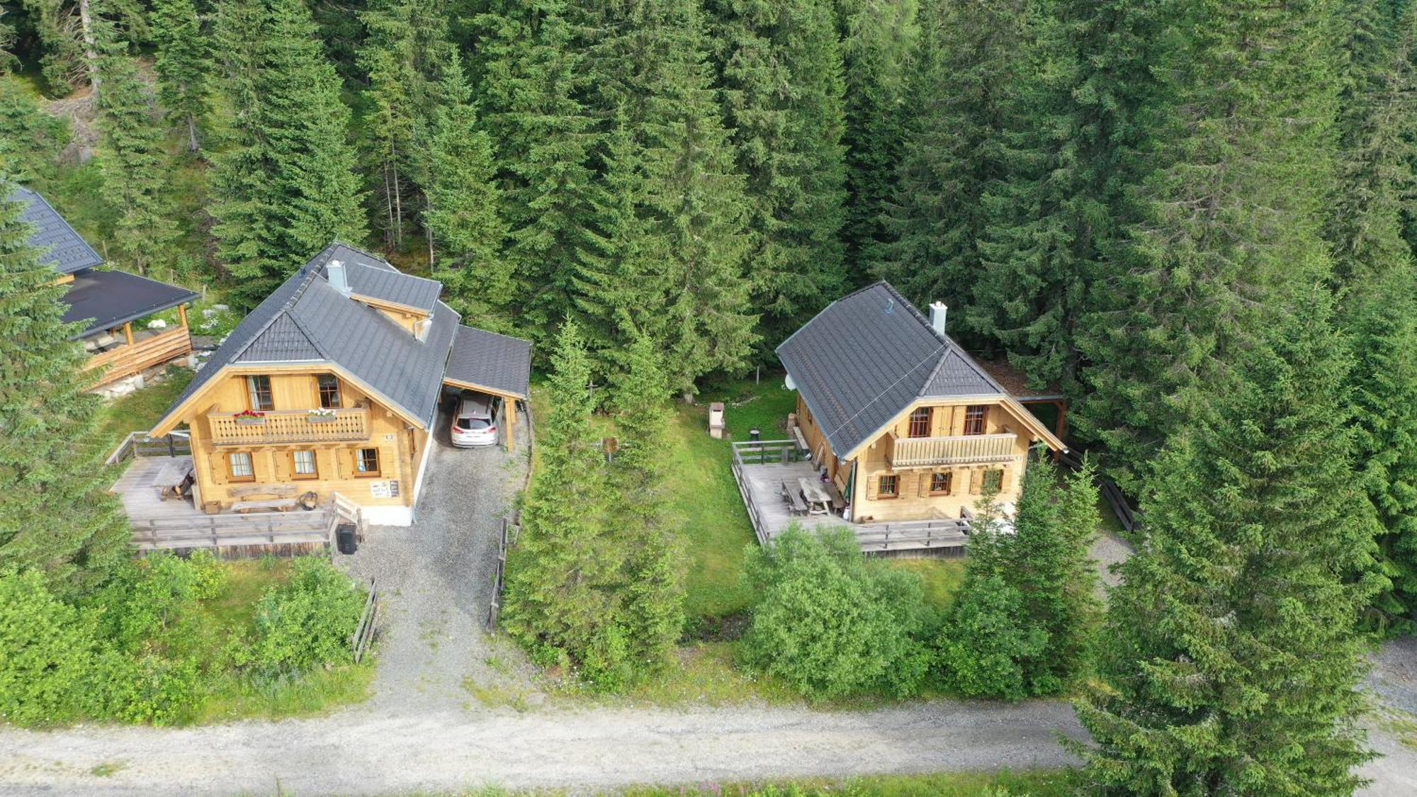 Almhaus & Almchalet Flattnitz Bagian luar foto