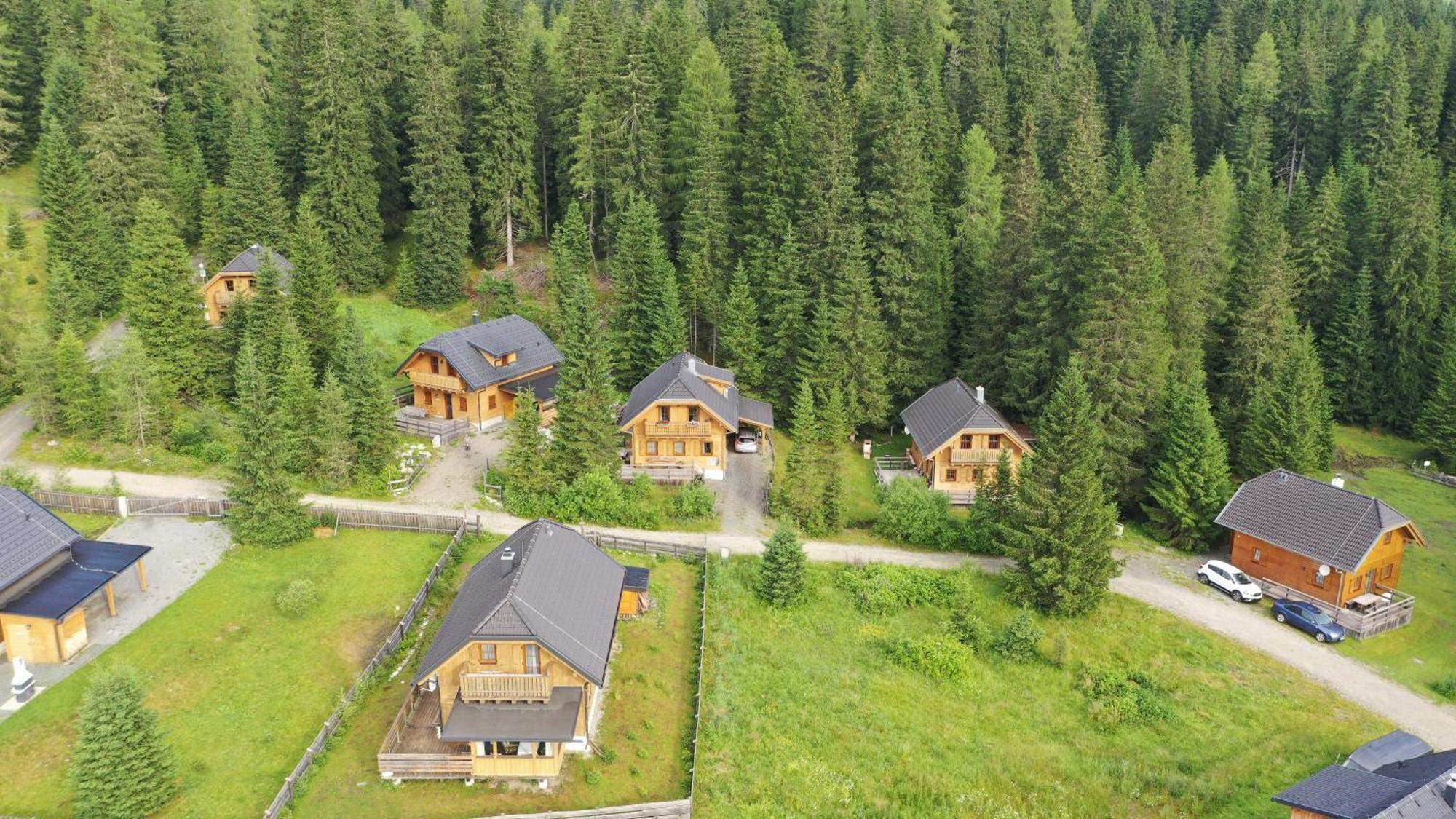 Almhaus & Almchalet Flattnitz Bagian luar foto
