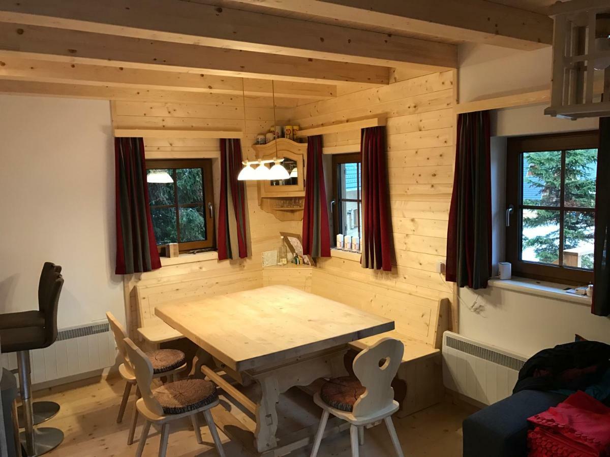 Almhaus & Almchalet Flattnitz Bagian luar foto