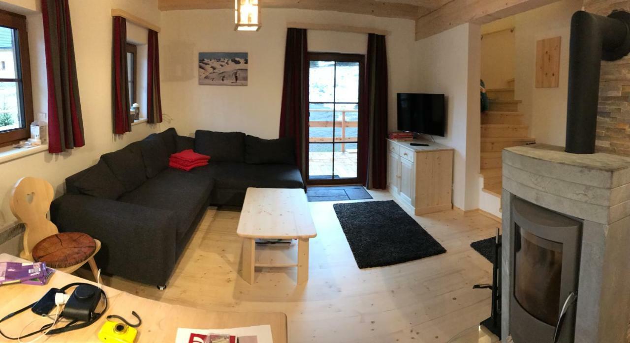 Almhaus & Almchalet Flattnitz Bagian luar foto
