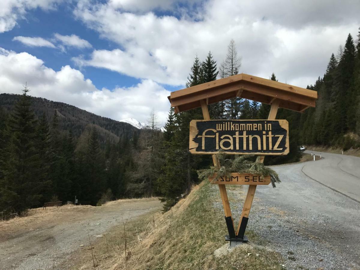 Almhaus & Almchalet Flattnitz Bagian luar foto