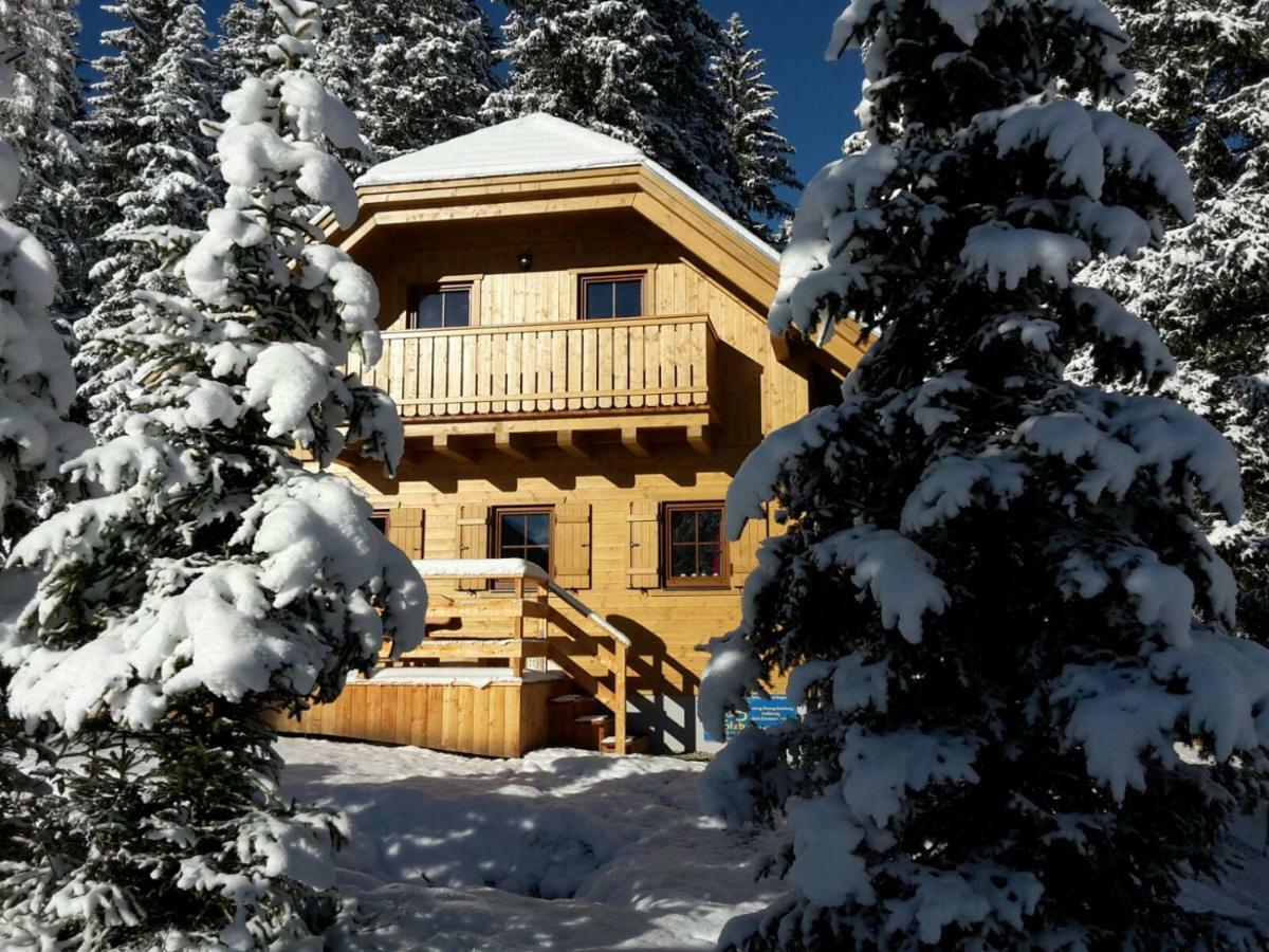 Almhaus & Almchalet Flattnitz Bagian luar foto