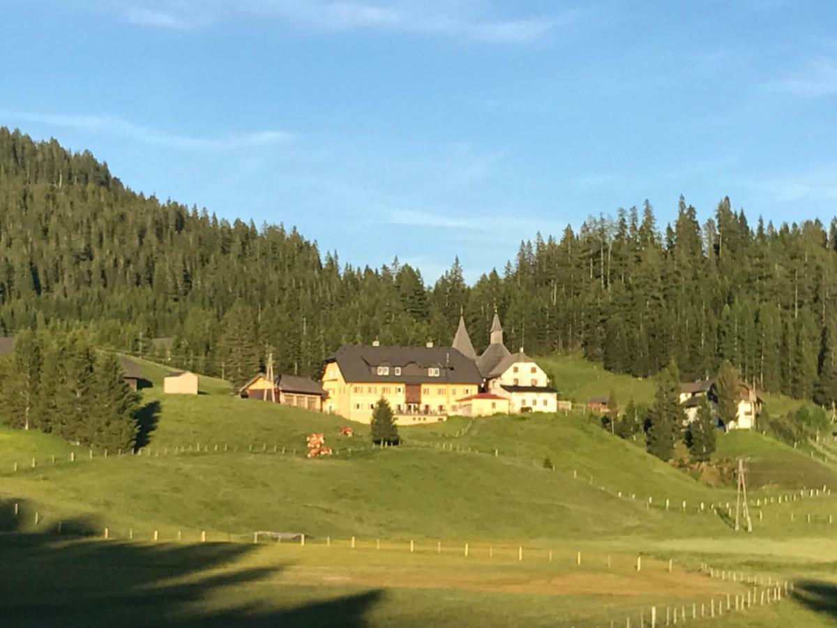 Almhaus & Almchalet Flattnitz Bagian luar foto