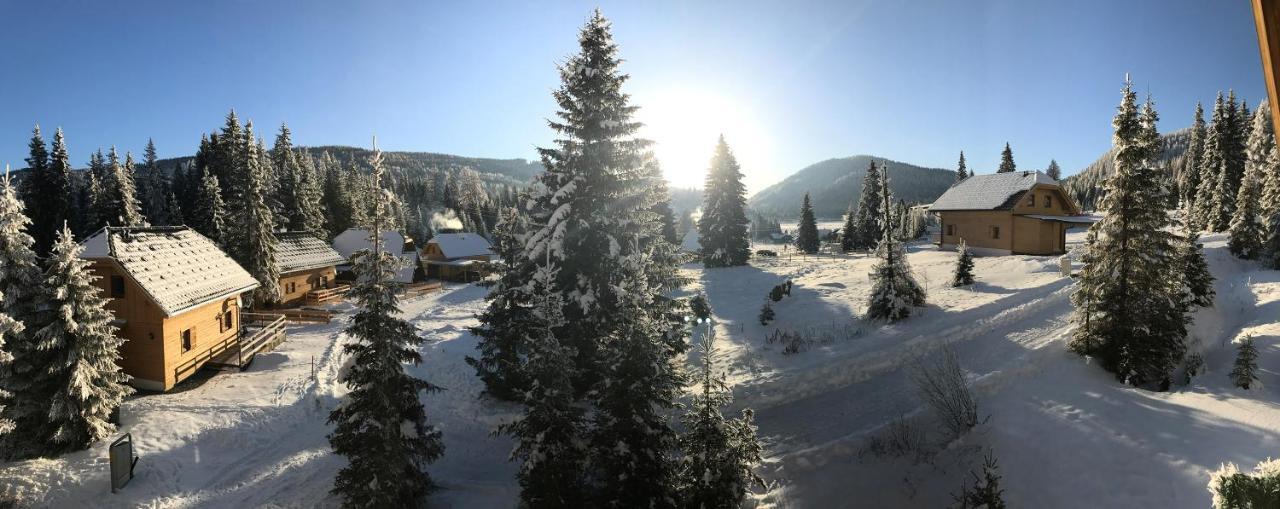 Almhaus & Almchalet Flattnitz Bagian luar foto