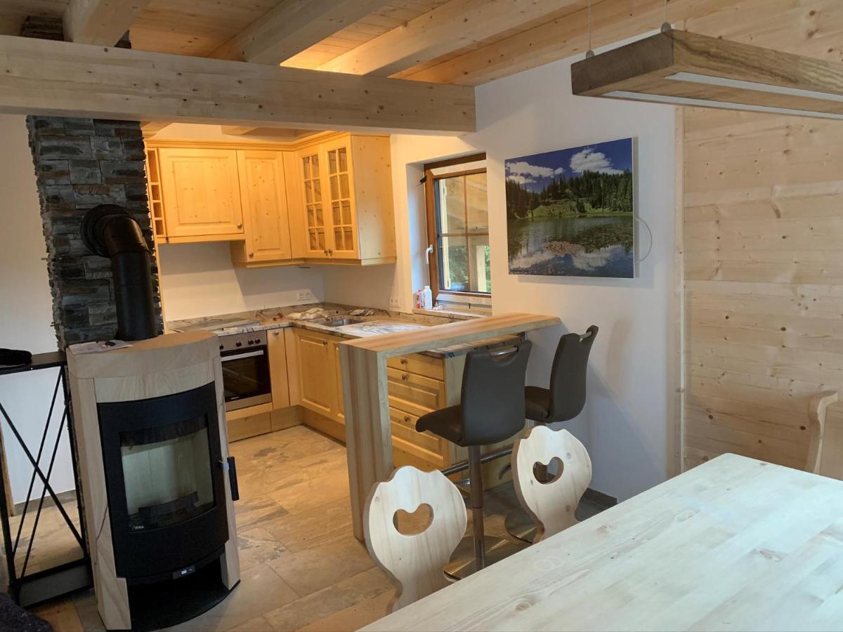 Almhaus & Almchalet Flattnitz Bagian luar foto