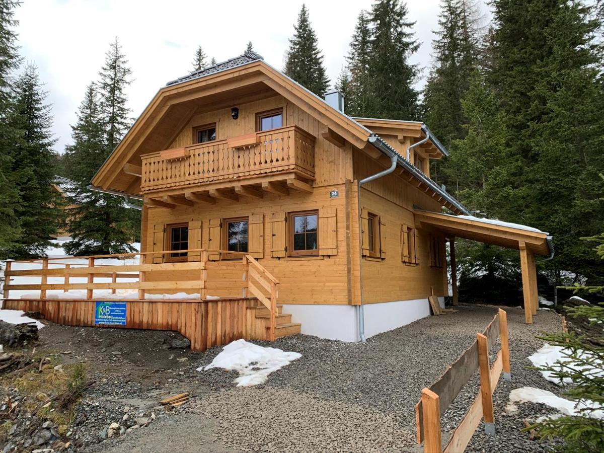 Almhaus & Almchalet Flattnitz Bagian luar foto